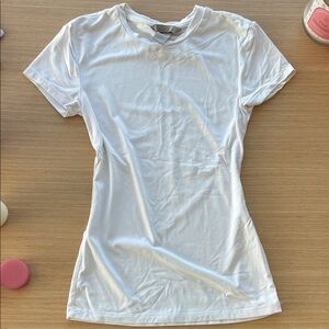 H&M Crisp White Short Sleeve Top